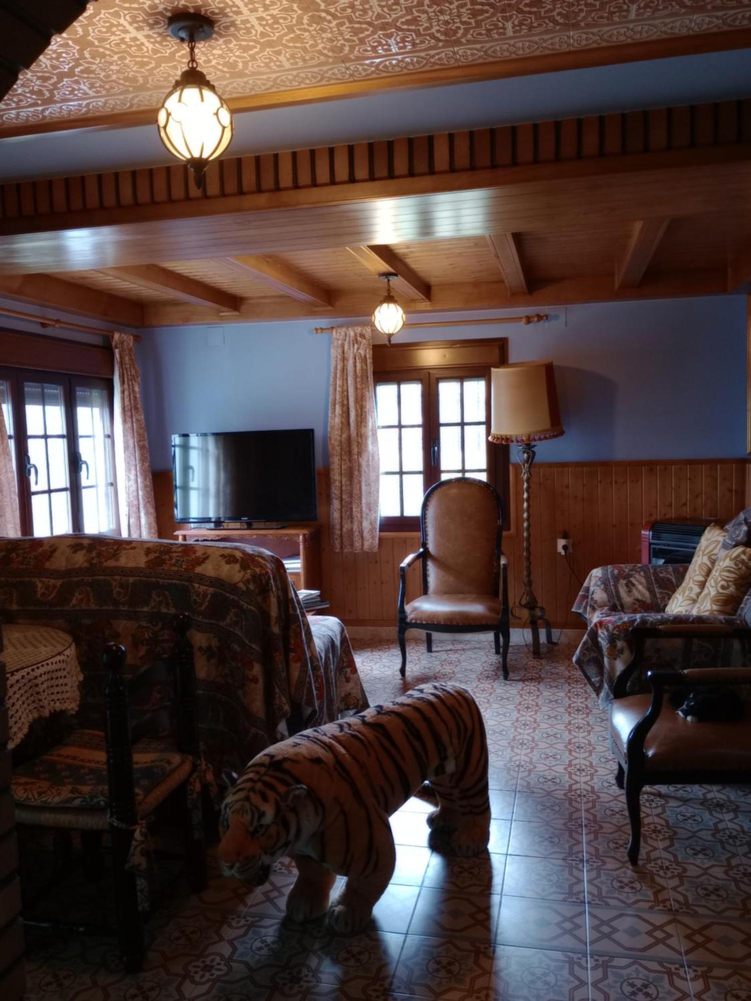 בית הארחה אל בוסקה 	Casa Paco חדר תמונה