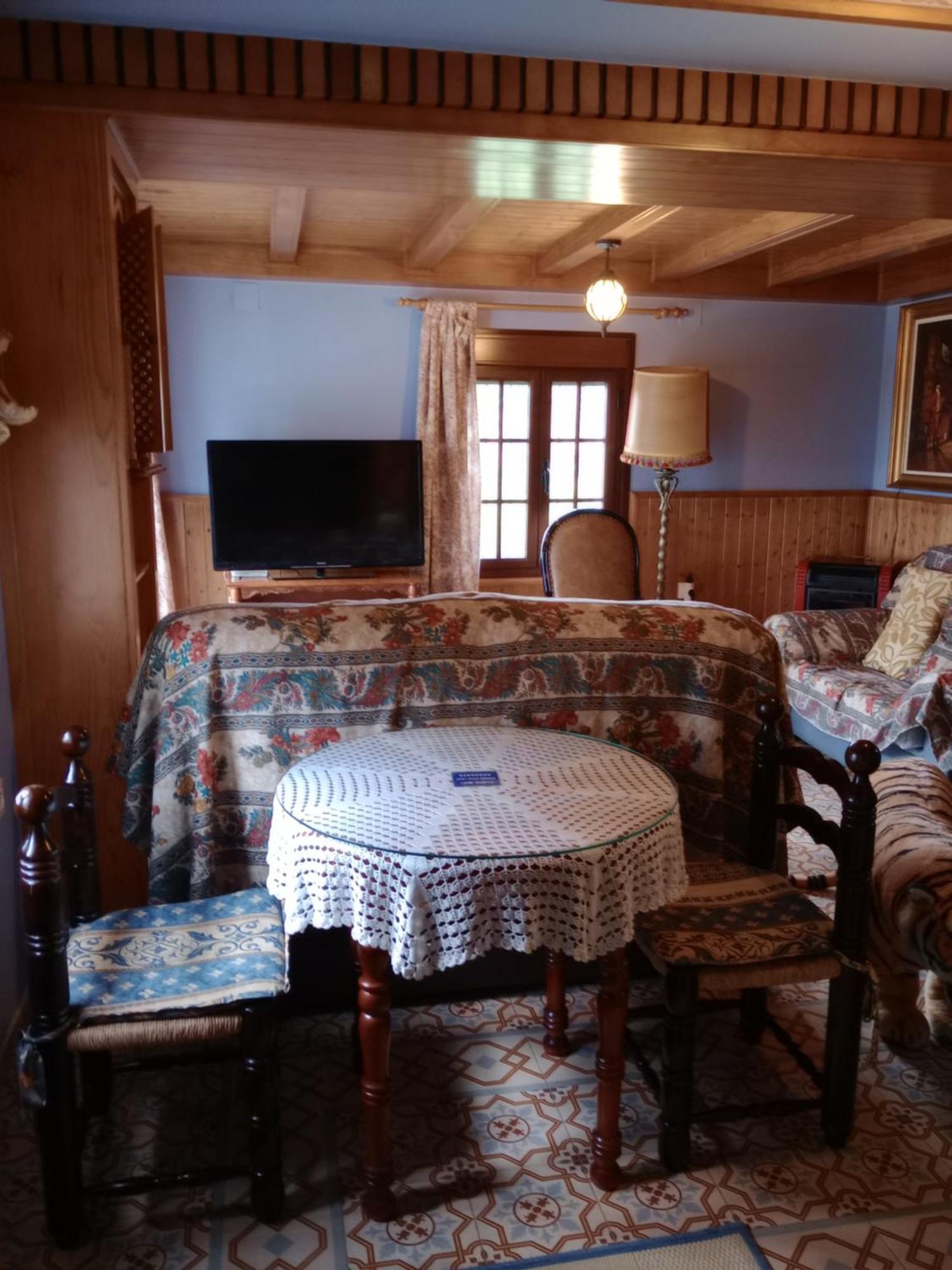 בית הארחה אל בוסקה 	Casa Paco חדר תמונה